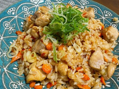 ニンニク好き集合~!ガーリックチキンピラフ